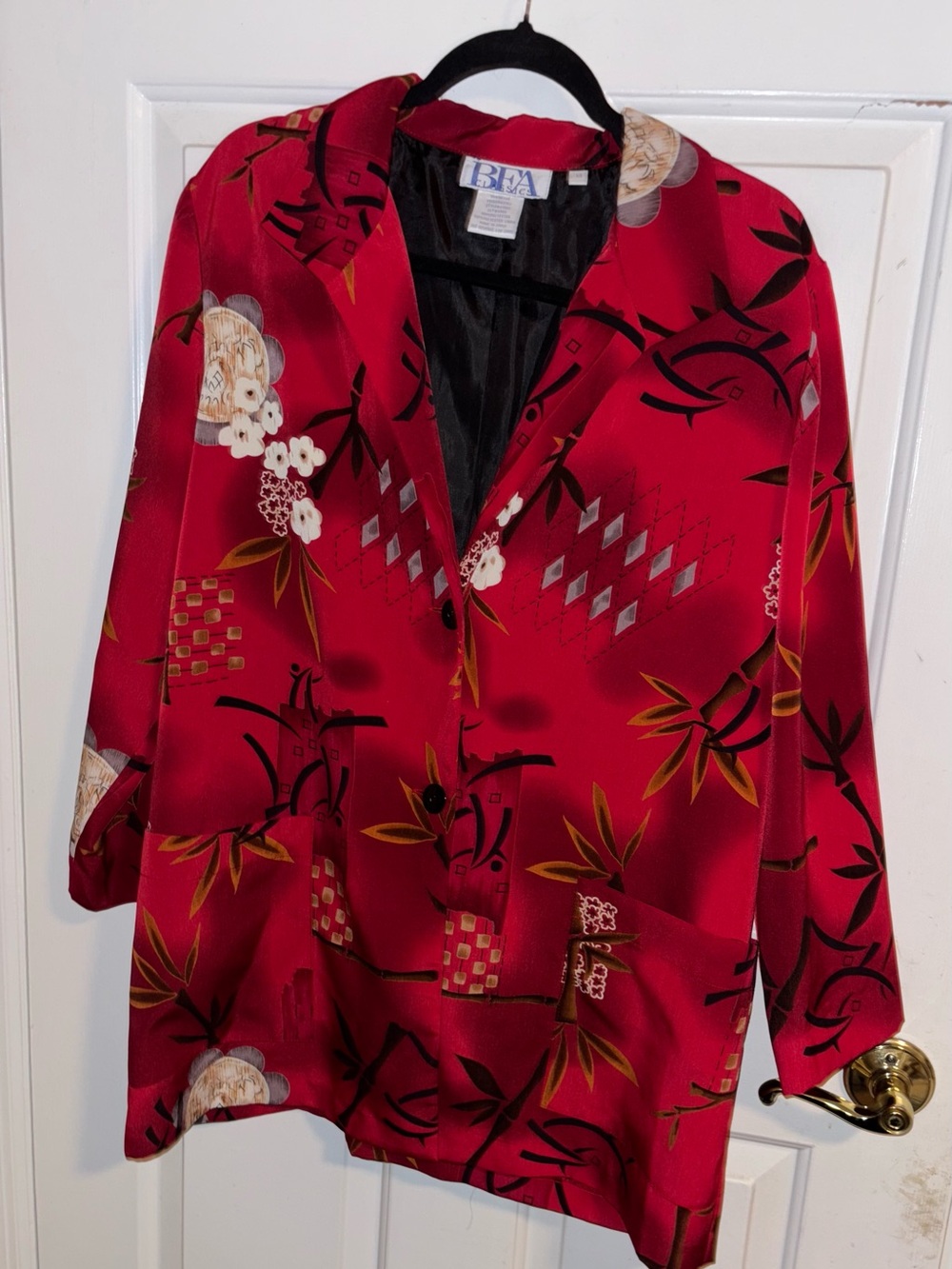 Vintage BFA Classics Red Blazer